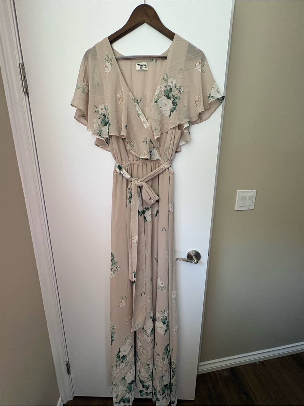 Show Me Your MuMu Floral Maxi Dress
